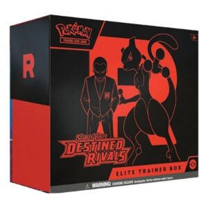 Pokémon TCG: Scarlet & Violet – Destined Rivals Elite Trainer Box