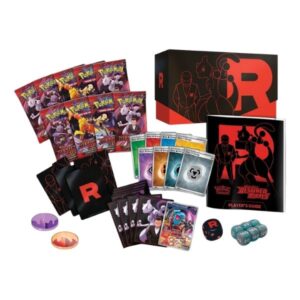 Pokémon TCG: Scarlet & Violet – Destined Rivals Elite Trainer Box Content