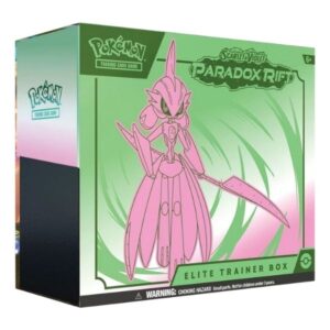 Pokémon TCG: Scarlet & Violet – Paradox Rift Elite Trainer Box (Iron Valiant)