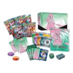 Pokémon TCG: Scarlet & Violet – Paradox Rift Elite Trainer Box (Iron Valiant) Content