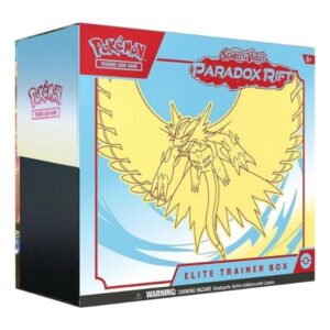 Pokémon TCG: Scarlet & Violet – Paradox Rift Elite Trainer Box (Roaring Moon)