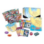 Pokémon TCG: Scarlet & Violet – Paradox Rift Elite Trainer Box (Roaring Moon) Content