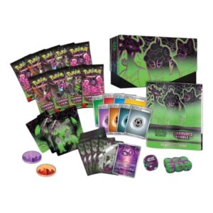 Pokémon TCG: Scarlet & Violet – Shrouded Fable Elite Trainer Box Content