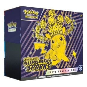 Pokémon TCG: Scarlet & Violet – Surging Sparks Elite Trainer Box
