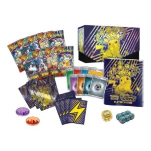 Pokémon TCG: Scarlet & Violet – Surging Sparks Elite Trainer Box Content