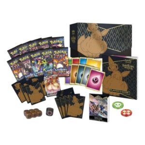Pokémon TCG: Shining Fates Elite Trainer Box Content