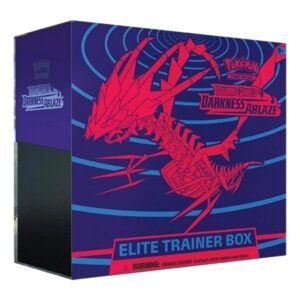 Pokémon TCG: Sword & Shield – Darkness Ablaze Elite Trainer Box