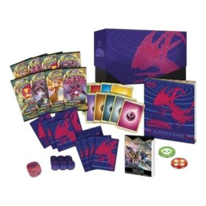 Pokémon TCG: Sword & Shield – Darkness Ablaze Elite Trainer Box Content
