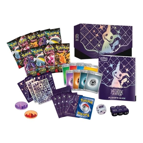 pokemon cards elite trainer box Pokemon Phantasmal Flames Elite Trainer Box ETB – Game Bunker