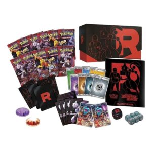Pokémon TCG: Scarlet & Violet – Destined Rivals Pokémon Center Elite Trainer Box Content