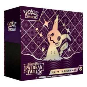 Pokémon TCG: Scarlet & Violet – Paldean Fates Elite Trainer Box