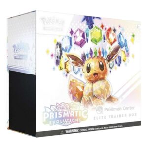 Pokémon TCG: Scarlet & Violet – Prismatic Evolutions Pokémon Center Elite Trainer Box