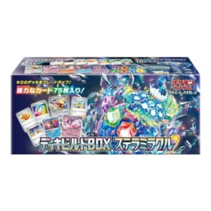 Pokémon TCG_ Scarlet & Violet – Stellar Miracle (sv7) - Deck Build Box