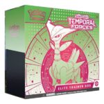Pokémon TCG: Scarlet & Violet – Temporal Forces Elite Trainer Box (Iron Leaves)