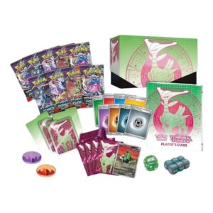 Pokémon TCG: Scarlet & Violet – Temporal Forces Elite Trainer Box (Iron Leaves) Content