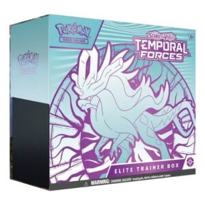 Pokémon TCG: Scarlet & Violet – Temporal Forces Elite Trainer Box (Walking Wake)