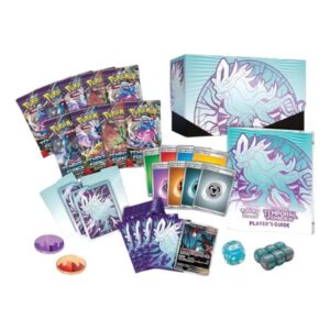 Pokémon TCG: Scarlet & Violet – Temporal Forces Elite Trainer Box (Walking Wake) Content