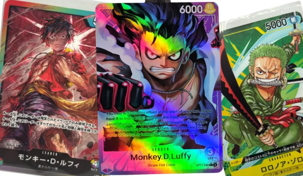 one piece tcg