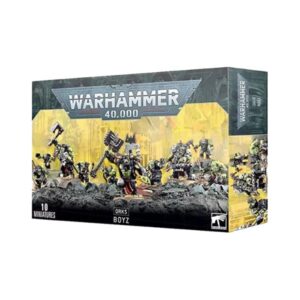Warhammer 40,000: Orks: Boyz (10 Miniatures)