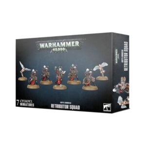 Warhammer 40,000: Adepta Sororitas: Retributor Squad
