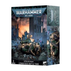 Warhammer 40,000: Astra Militarum: Leman Russ Battle Tank