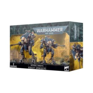 Warhammer 40,000: Imperial Knights: Knight Armigers (Helverins) (Blue)