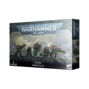 Warhammer 40,000: Necrons: Immortals Deathmarks