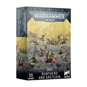 Warhammer 40,000: Orks: Runtherd And Gretchin