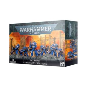 Warhammer 40,000: Space Marines: Intercessor Squad