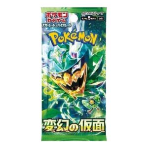 Pokémon TCG: Scarlet & Violet – Mask of Change (sv6) Pack