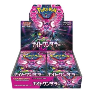 Pokémon TCG: Scarlet & Violet – Night Wanderer (sv6a)