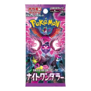 Pokémon TCG: Scarlet & Violet – Night Wanderer (sv6a) Pack