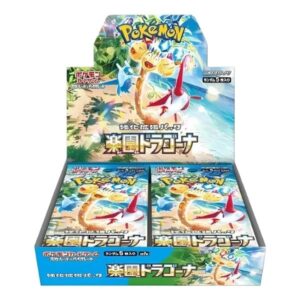 Pokémon TCG: Scarlet & Violet – Paradise Dragona (sv7a)