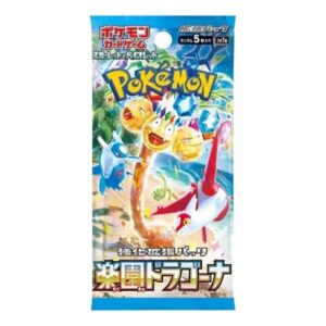 Pokémon TCG: Scarlet & Violet – Paradise Dragona (sv7a) Pack
