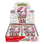 Pokémon TCG: Scarlet & Violet – Pokémon Card 151 (sv2a)