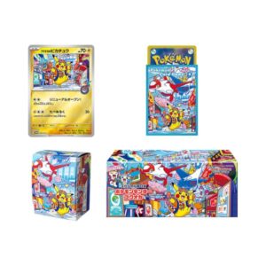 Pokémon TCG: Scarlet & Violet – Pokémon Center Fukuoka Special Box (289/SV-P) Content