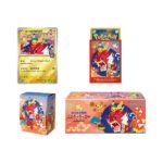 Pokémon TCG: Scarlet & Violet – Pokémon Center Hiroshima Special Box (261/SV-P) Content