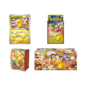 Pokémon TCG: Scarlet & Violet – Pokémon Center Tohoku Special Box (260/SV-P) Content