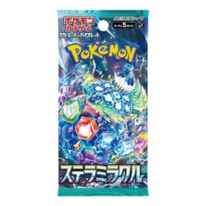 Pokémon TCG: Scarlet & Violet – Stellar Miracle (sv7) Pack