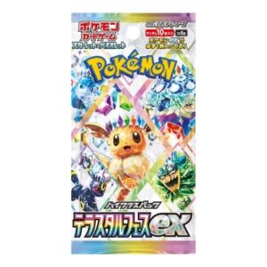 Pokémon TCG: Scarlet & Violet – Terastal Festival ex (sv8a) Pack