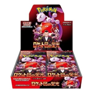 Pokémon TCG: Scarlet & Violet – The Glory of Team Rocket (sv10)