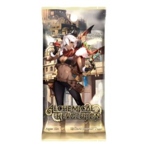 DXCOLLECTION | Grand Archive TCG - Alchemical Revolution First Edition - Standard Set (ALC1E) Booster Pack (Arisanna / Diana / Tonoris)