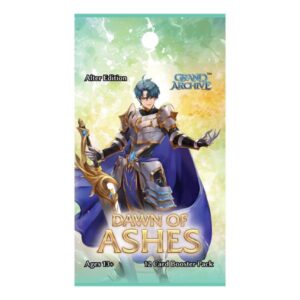 DXCOLLECTION | Grand Archive TCG - Dawn of Ashes Alter Edition - Standard Set (DOAAE) Booster Pack (Allen / Merlin / Mordred / Tristan)