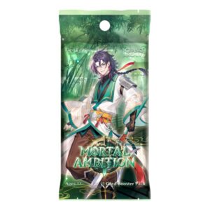 Grand Archive TCG - Mortal Ambition First Edition - Standard Set (AMB1E) Booster Pack (Jin)