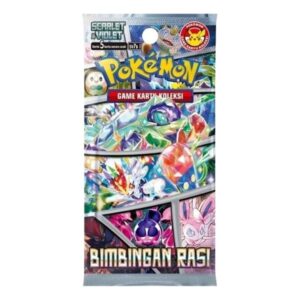 Pokémon TCG: Scarlet & Violet - Bimbingan Rasi (sv7s) (Bahasa Indonesia) Pack
