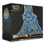 Pokémon TCG: Mega Evolution Pokémon Center Elite Trainer Box (Mega Lucario)