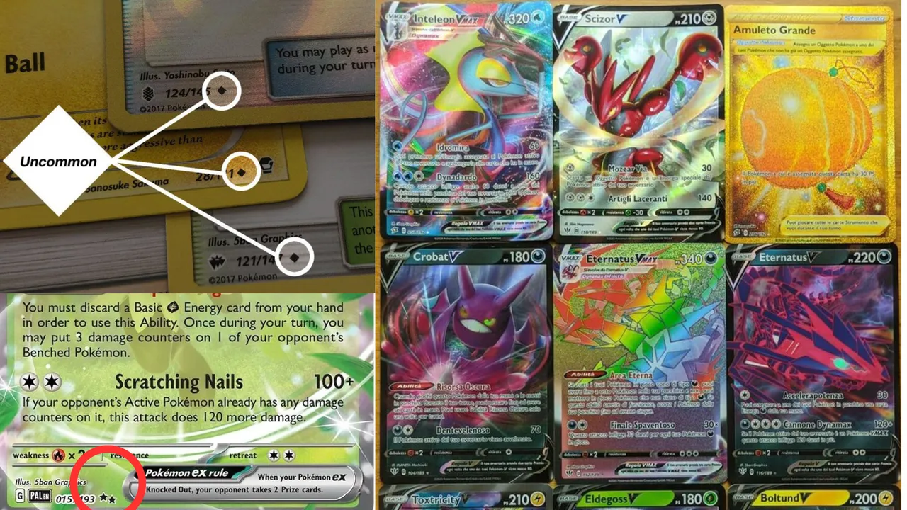  sample of Valuable Pokemon Cards