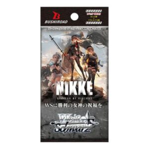 Weiss Schwarz TCG - GODDESS OF VICTORY: NIKKE Booster Pack
