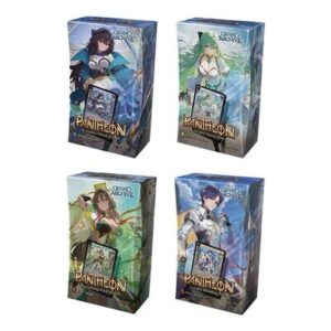 Grand Archive - Radiant Origins Pantheon Decks Set