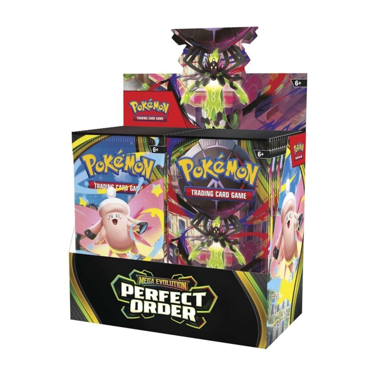 Perfect Order Pin Collection Pokemon TCG - Perfect Order Booster Box - DXCOLLECTION